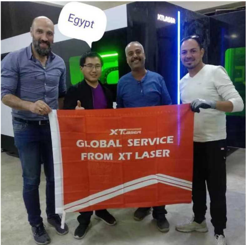 Narahatsız xidmət yeni gündən başlayır XTlaser Satışdan sonra Qlobal Xidmət Xətti Pakistan Stansiyası